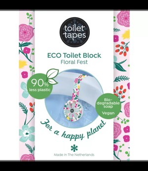 Toilet Tapes •• WC Blokje from De Groene Knoop