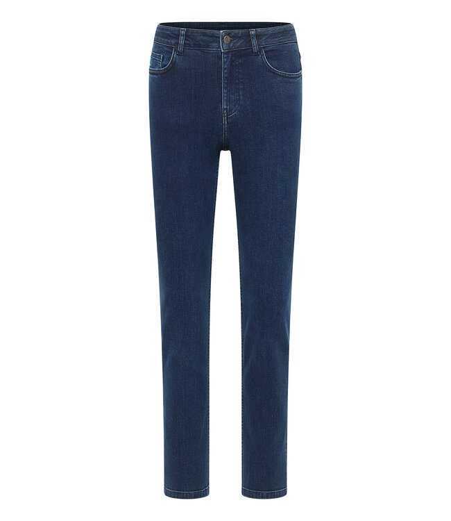 Tranquillo •• Organic cotton Skinny Jeans | ink from De Groene Knoop