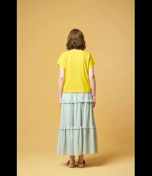 EKYOG •• Tomeo T-shirt | Mimosa | Tee- shirt TOMEO from De Groene Knoop