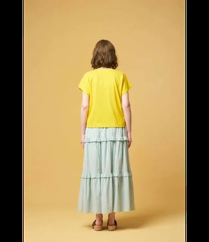 EKYOG •• Tomeo T-shirt | Mimosa | Tee- shirt TOMEO from De Groene Knoop