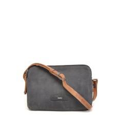 Berba •• leren crossbody-tas Barbarossa | Navy via De Groene Knoop