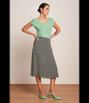 KING LOUIE •• Double V Top Caprice | Sprucestone Mint from De Groene Knoop