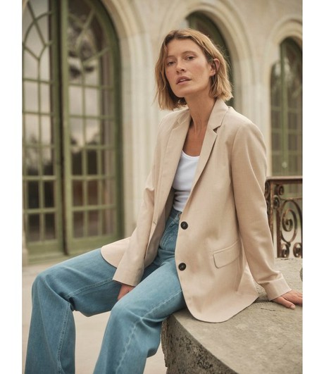 LANIUS •• Blazer | Oat Milk from De Groene Knoop