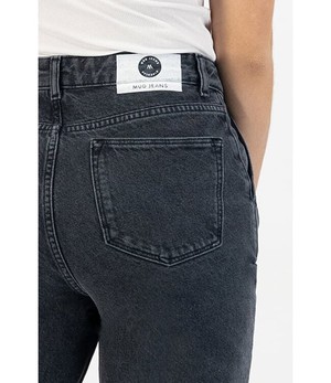 MUD Jeans •• Loose Bailey Jeans | Used Black from De Groene Knoop