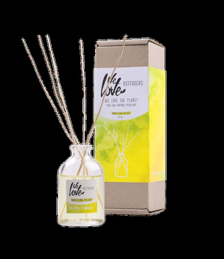 WE LOVE THE PLANET •• Natuurlijke Diffuser Darjeeling Delight | 50ml from De Groene Knoop