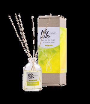 WE LOVE THE PLANET •• Natuurlijke Diffuser Darjeeling Delight | 50ml from De Groene Knoop