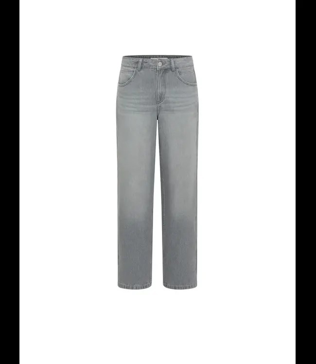 LANIUS •• Relaxed Jeans GOTS | Light Grey Denim from De Groene Knoop