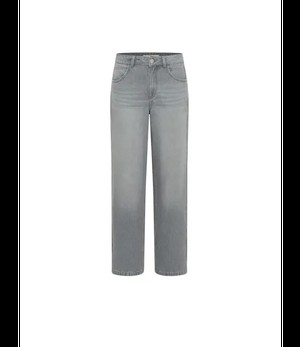 LANIUS •• Relaxed Jeans GOTS | Light Grey Denim from De Groene Knoop
