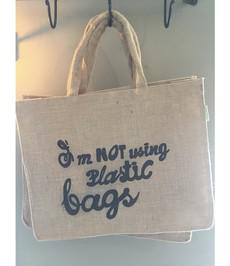 RETULP Eco Jute Shopper | TULPER via De Groene Knoop