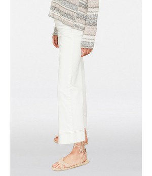 THOUGHT  •• Organic Denim Culotte from De Groene Knoop