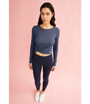 ARMEDANGELS •• T-shirt JAALEAA | Moonlight Gray from De Groene Knoop