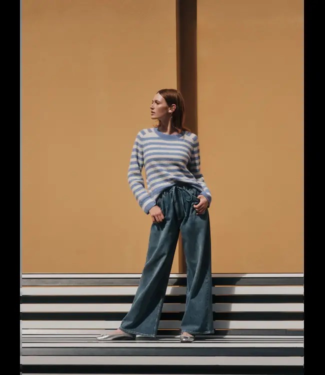 LANIUS •• Relaxed Jeans gemaakt van bio-katoen from De Groene Knoop
