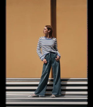 LANIUS •• Relaxed Jeans gemaakt van bio-katoen from De Groene Knoop