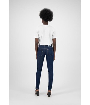 MUD Jeans •• Jeans Skinny Lilly | Strong Blue from De Groene Knoop