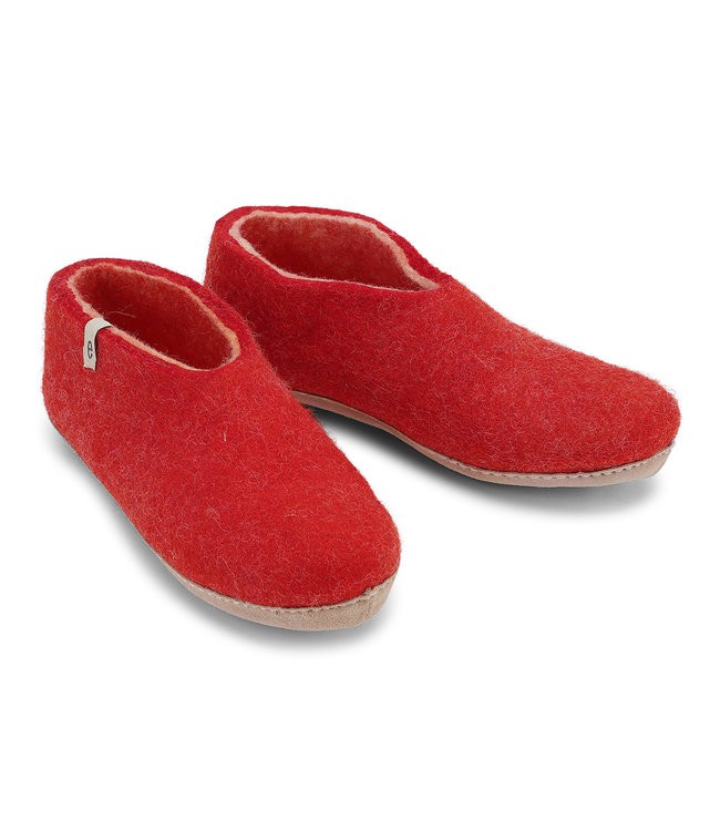 EGOS Copenhagen •• Shoe Rusty Red from De Groene Knoop