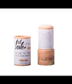 WE LOVE THE PLANET ••Lipbalm Velvet Care from De Groene Knoop