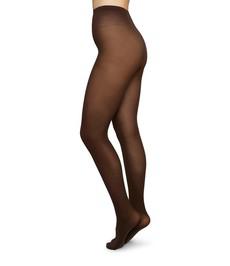 SWEDISH STOCKINGS •• Olivia dark Brown | Panty in 60 Den via De Groene Knoop