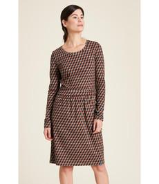 Tranquillo •• Waisted Jersey Dress | Tulip via De Groene Knoop