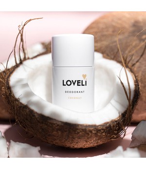 LOVELI •• Deodorant Coconut ~ zonder aluminium from De Groene Knoop