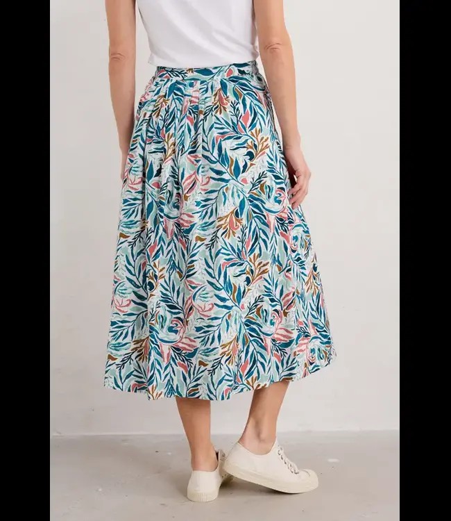 SEASALT CORNWALL •• Cliff Road Skirt II-kelp forest | Chalk from De Groene Knoop