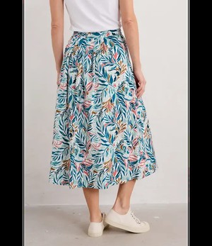SEASALT CORNWALL •• Cliff Road Skirt II-kelp forest | Chalk from De Groene Knoop
