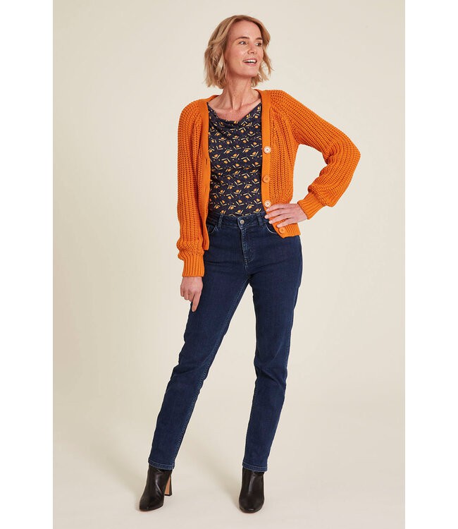 Tranquillo •• Organic cotton Skinny Jeans | ink from De Groene Knoop