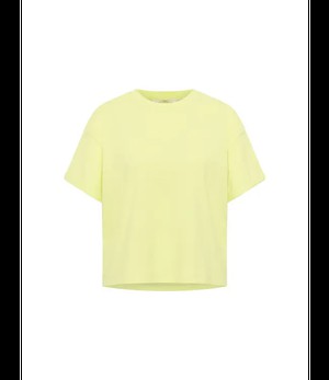 LANIUS •• Korte mouwen shirt OCS | Lime from De Groene Knoop