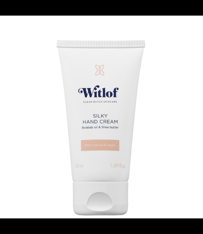 Witlof •• SILKY HAND CREAM from De Groene Knoop