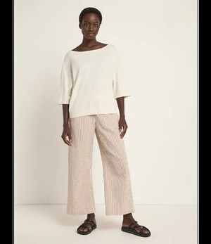 LANIUS •• SHIRT OCS | Natural Undyed from De Groene Knoop
