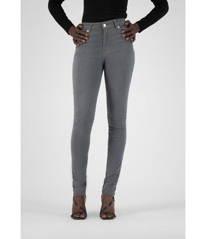 MUD Jeans •• Jeans Skinny Hazen | O3 Grey from De Groene Knoop