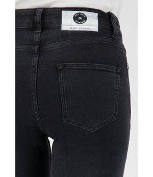 MUD Jeans •• Jeans Skinny Hazen | Stone Black from De Groene Knoop