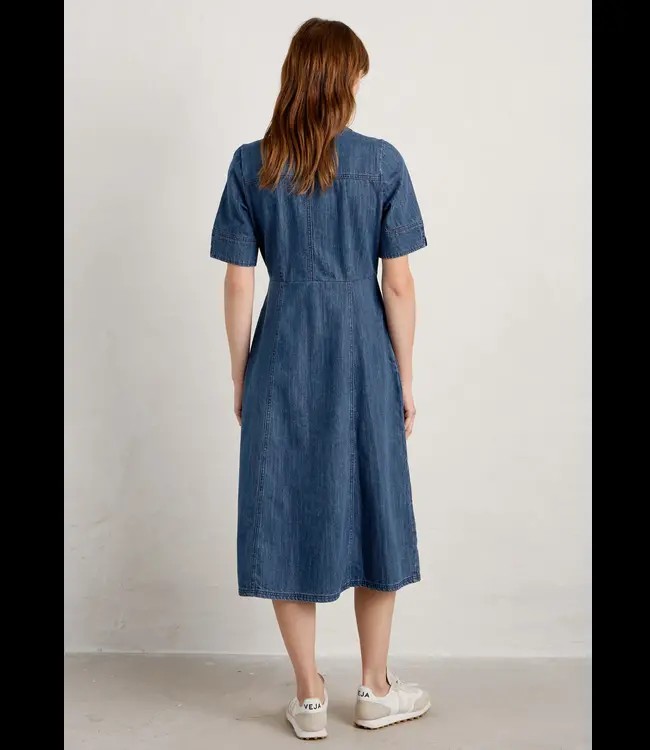 SEASALT CORNWALL •• Jurk Wightwick | mid indigo from De Groene Knoop