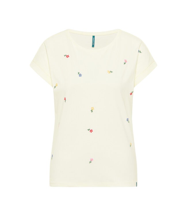 Tranquillo •• T-shirt van biologisch katoen | lavendel from De Groene Knoop