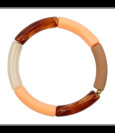 JULES BEAN •• ARMBAND ARC EN CIEL via De Groene Knoop