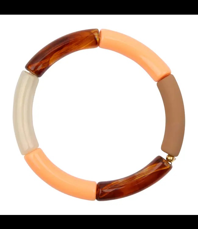 JULES BEAN •• ARMBAND ARC EN CIEL from De Groene Knoop