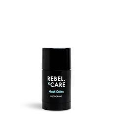 LOVELI •• Deodorant Rebel Fresh Cotton voor hem ~ zonder aluminium via De Groene Knoop