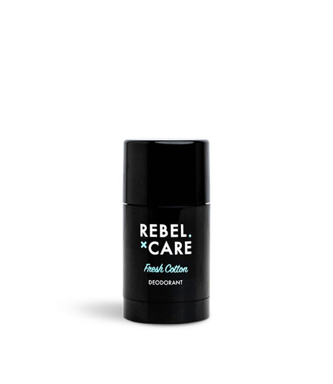 LOVELI •• Deodorant Rebel Fresh Cotton voor hem ~ zonder aluminium from De Groene Knoop