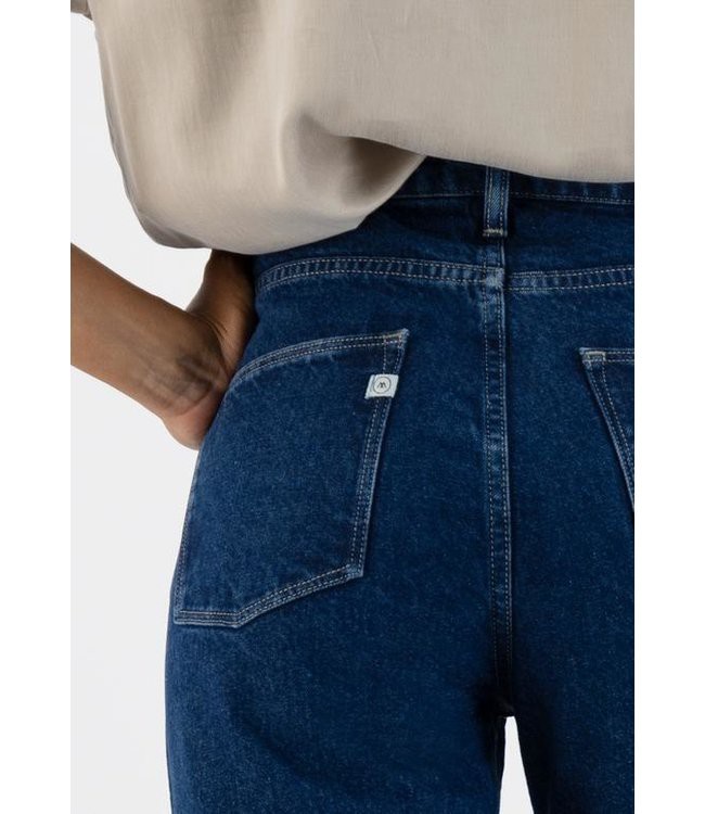 MUD Jeans •• Jeans Relax Rose | Stone Indigo from De Groene Knoop