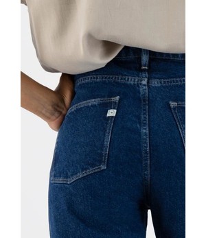 MUD Jeans •• Jeans Relax Rose | Stone Indigo from De Groene Knoop