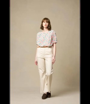 EKYOG •• Blouse Pema | Print Bali from De Groene Knoop
