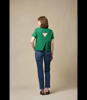EKYOG •• Rod Shirt | Palmier | Chemise Rod from De Groene Knoop