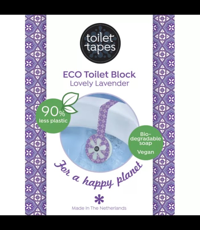 Toilet Tapes •• WC Blokje from De Groene Knoop