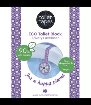Toilet Tapes •• WC Blokje from De Groene Knoop