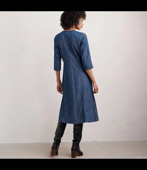 SEASALT CORNWALL •• Jurk Wightwick | mid indigo from De Groene Knoop