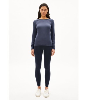 ARMEDANGELS •• T-shirt JAALEAA | Moonlight Gray from De Groene Knoop