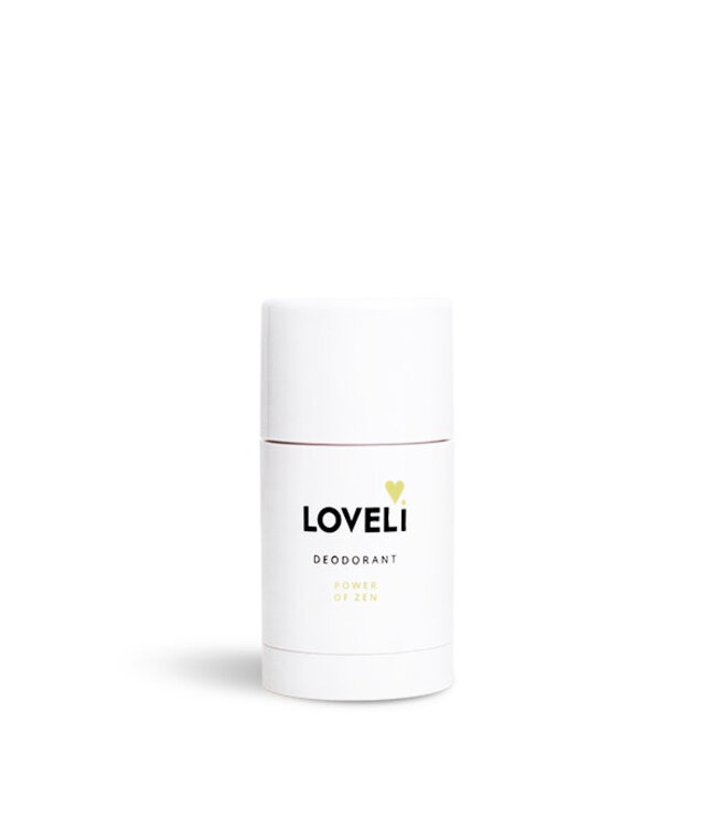 LOVELI •• Deodorant Power of Zen ~ zonder aluminium from De Groene Knoop