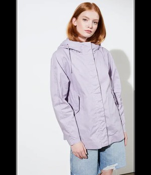 LangerChen •• Parka Theba | OCS-100 | Iris from De Groene Knoop