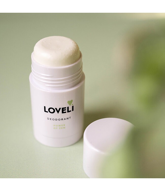 LOVELI •• Deodorant Power of Zen ~ zonder aluminium from De Groene Knoop
