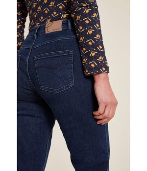 Tranquillo •• Organic cotton Skinny Jeans | ink from De Groene Knoop