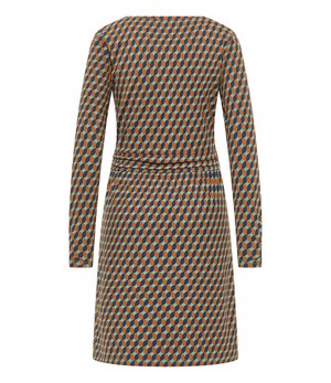 Tranquillo •• Waisted Jersey Dress | Tulip from De Groene Knoop
